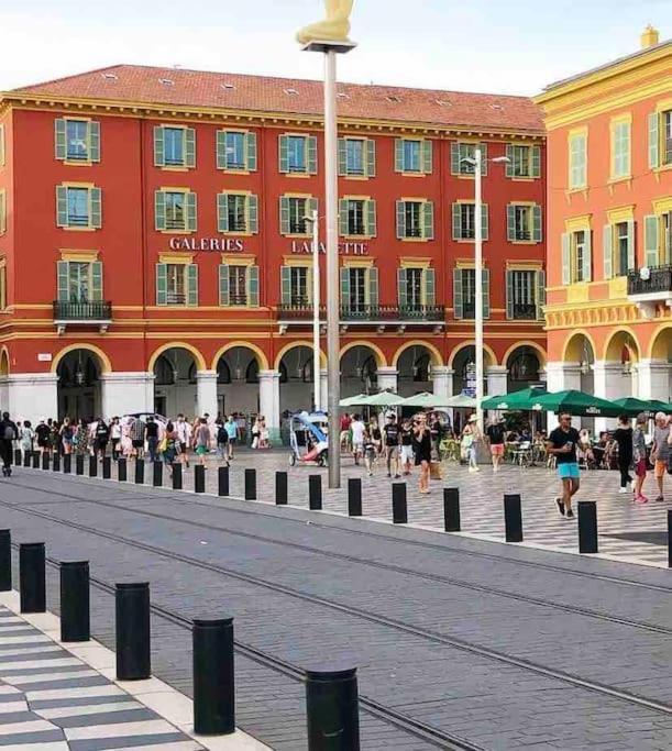 Welcome To Matteo'S Bar - Place Massena 5Min Beach Nizza Exterior foto
